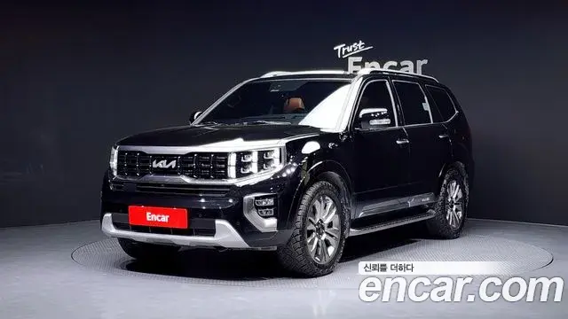 Kia Mohave Diesel 3.0 4WD 5-Seater Masters 2023