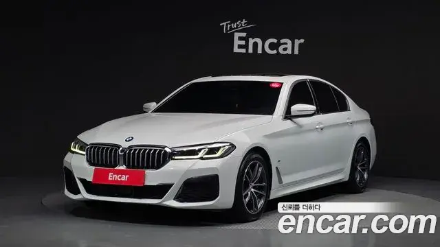 BMW 5-Series 523d M Sport 2022