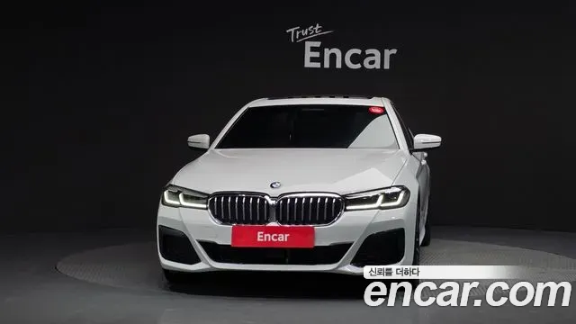 BMW 5-Series 523d M Sport 2022 — фото 3