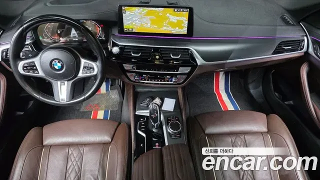 BMW 5-Series 523d M Sport 2022 — фото 7