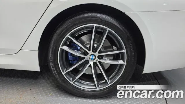 BMW 5-Series 523d M Sport 2022 — фото 5