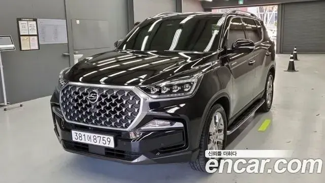 SsangYong Rexton Diesel 2.2 4WD Master 2021