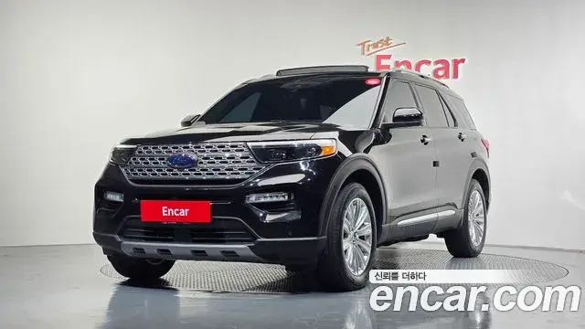 Ford Explorer 2.3 LimIted 4WD 2020