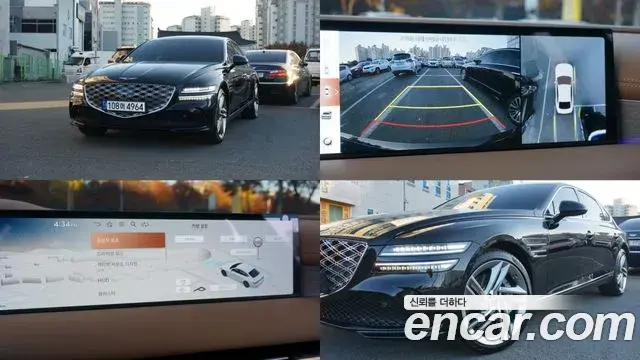 Genesis G80 Gasoline 2.5 Turbo 2WD 2025