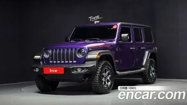 Jeep Wrangler 2.0 Rubicon 4Door Limited Edition Reign 2023