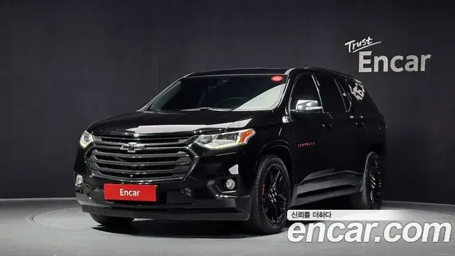 Chevrolet Traverse 3.6 AWD Redline 2021