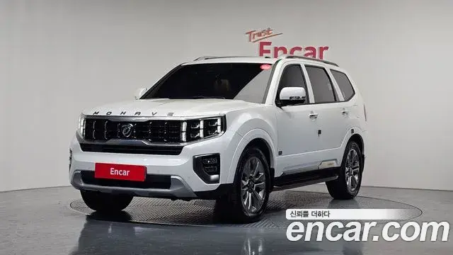 Kia Mohave Diesel 3.0 4WD 7-Seater Masters 2021