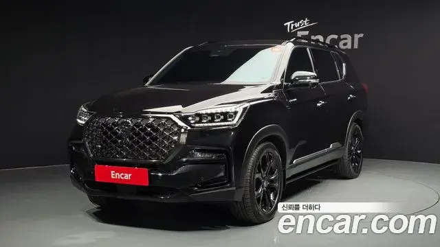 SsangYong Rexton Diesel 2.2 4WD The Black 2021