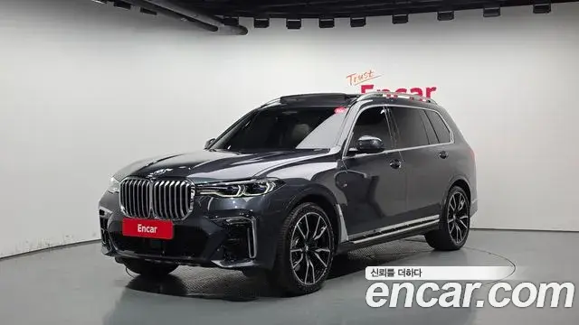 BMW X7 xDrive 40i M Sport 6STR 2021