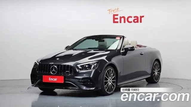 Mercedes-Benz E-Class E450 4MATIC Cabriolet 2021