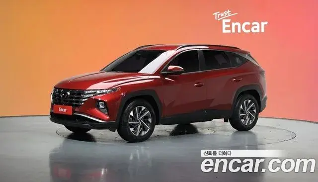 Hyundai Tucson Gasoline 1.6 Turbo 2WD Premium 2021