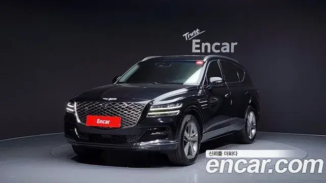 Genesis GV80 3.5T Gasoline AWD 2020