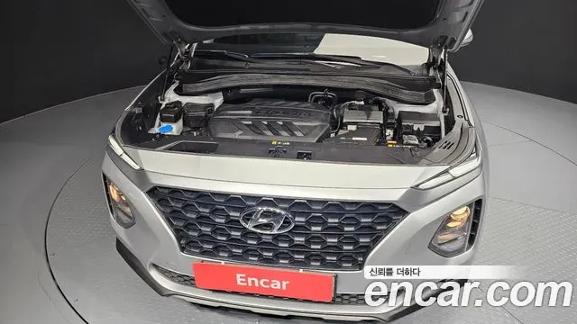 Hyundai Santa Fe Diesel 2.0 2WD Modern 2019 — фото 6