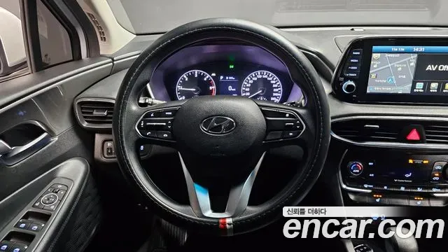 Hyundai Santa Fe Diesel 2.0 2WD Modern 2019 — фото 13