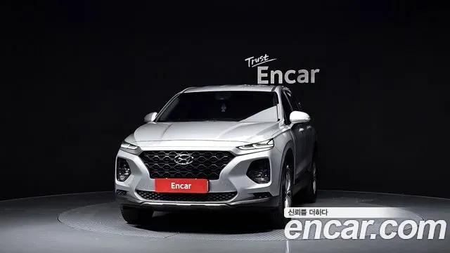 Hyundai Santa Fe Diesel 2.0 2WD Modern 2019 — фото 3