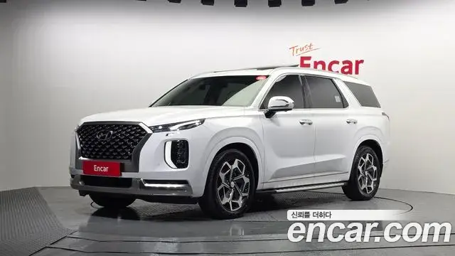 Hyundai Palisade Diesel 2.2 4WD Calligraphy 2021