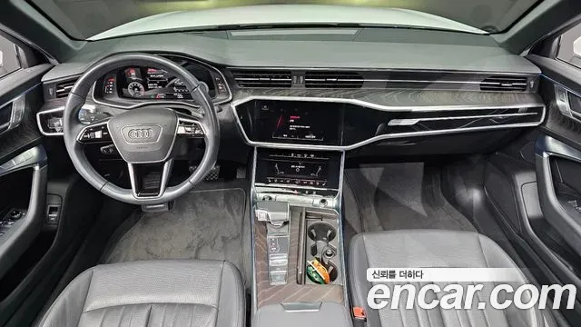 Audi A6 45 TFSI Quattro Premium 2021 — фото 7