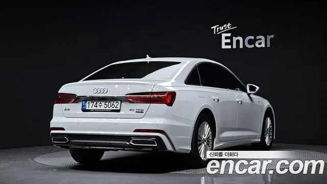Audi A6 45 TFSI Quattro Premium 2021 — фото 2
