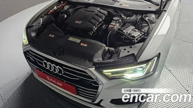 Audi A6 45 TFSI Quattro Premium 2021 — фото 6