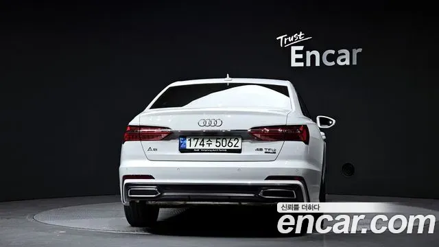 Audi A6 45 TFSI Quattro Premium 2021 — фото 4