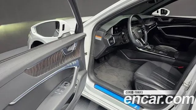 Audi A6 45 TFSI Quattro Premium 2021 — фото 10