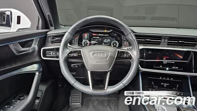 Audi A6 45 TFSI Quattro Premium 2021 — фото 13