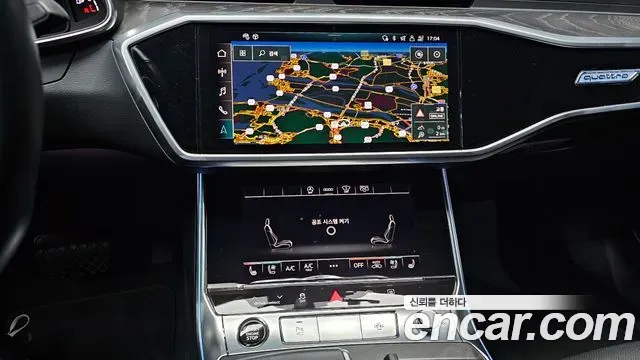 Audi A6 45 TFSI Quattro Premium 2021 — фото 14