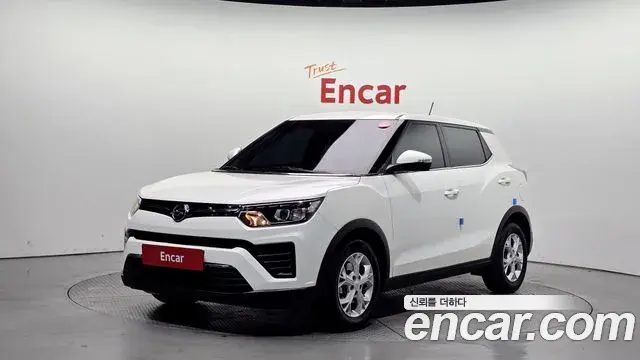 SsangYong TIBOLI Gasoline 1.5 2WD V1 2021