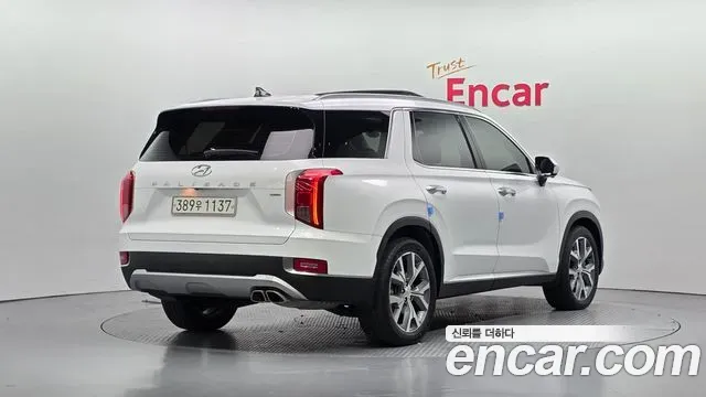 Hyundai Palisade Diesel 2.2 4WD Prestige 2020 — фото 2