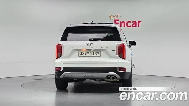 Hyundai Palisade Diesel 2.2 4WD Prestige 2020 — фото 4