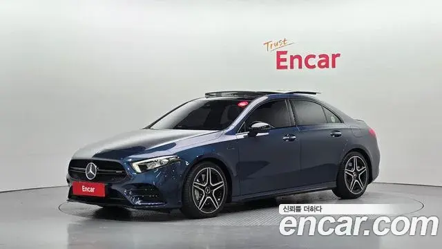 Mercedes-Benz A-Class AMG A35 4MATIC Sedan 2022