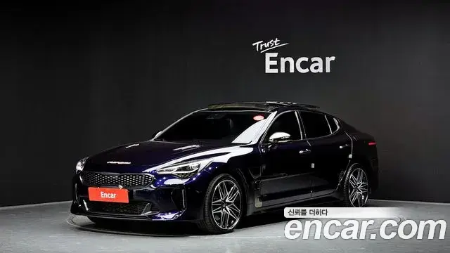 Kia Stinger 3.3 GT 2022