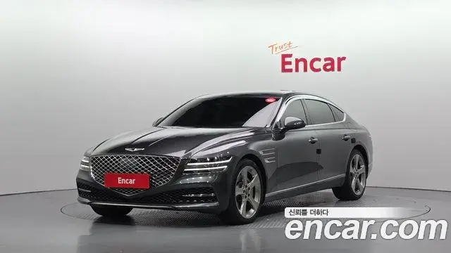 Genesis G80 Gasoline 3.5 Turbo AWD 2021