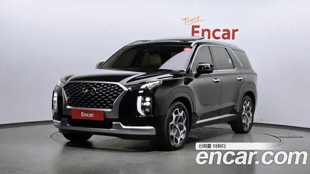 Hyundai Palisade Gasoline 3.8 4WD Calligraphy 2021