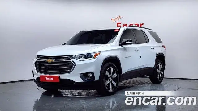 Chevrolet Traverse 3.6 AWD LT Leather Premium 2021