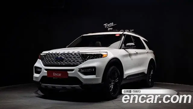 Ford Explorer 2.3 LimIted 4WD 2021