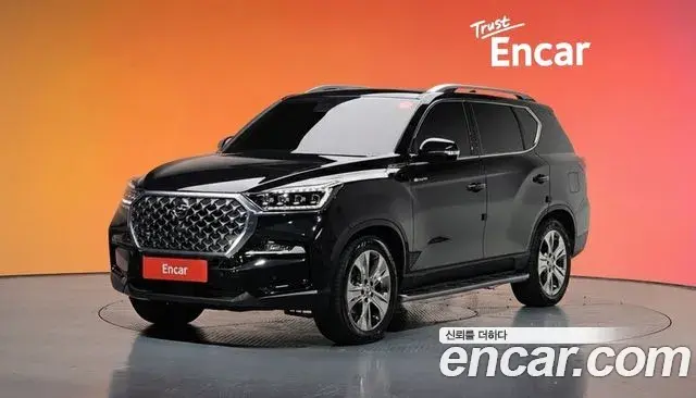 SsangYong Rexton Diesel 2.2 4WD Prestige 2020