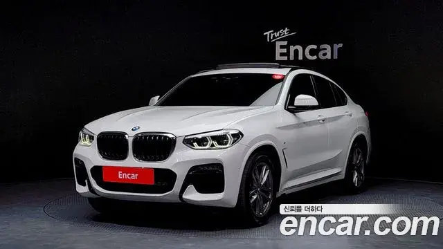 BMW X4 xDrive20d M Sport 2020