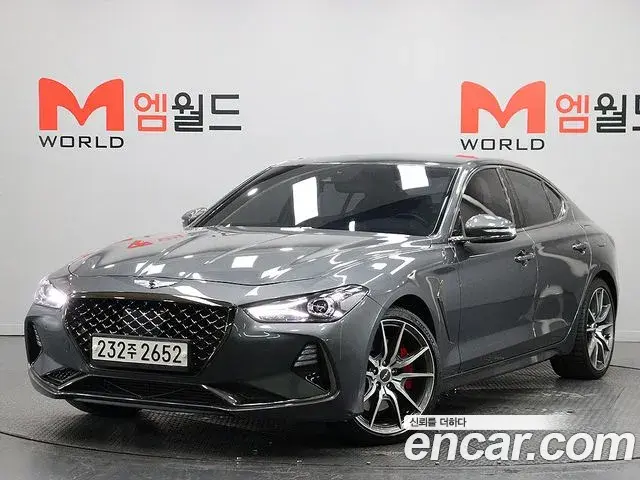 Genesis G70 2.0T Sport Package 2019