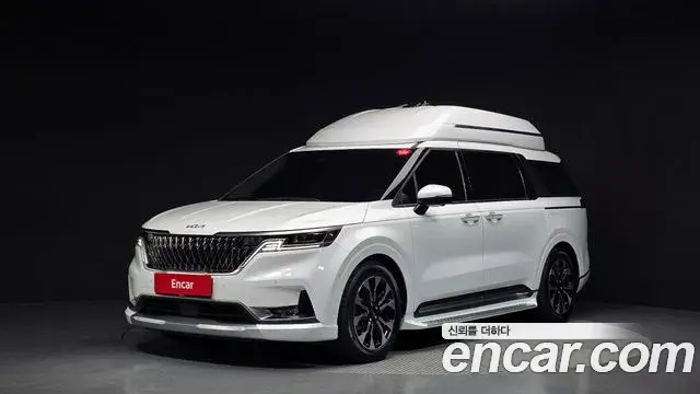Kia Carnival Gasoline 9-Seater Hi-Limousine Signature 2023