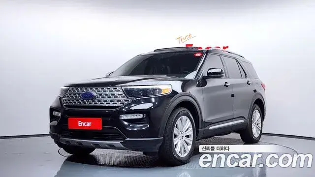 Ford Explorer 2.3 LimIted 4WD 2020