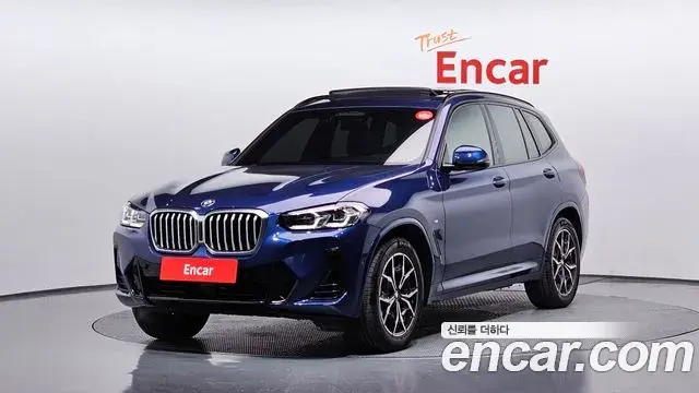 BMW X3 xDrive 20i M Sport 2022