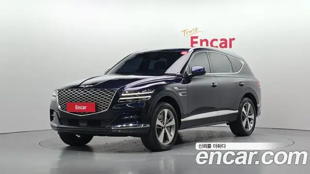 Genesis GV80 3.5T Gasoline AWD 2020