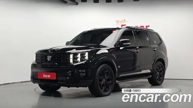 Kia Mohave Diesel 3.0 4WD 6-Seater Masters Gravity 2021