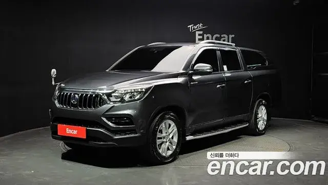SsangYong Rexton Diesel 2.2 4WD Prestige Special (5-Link) 2020