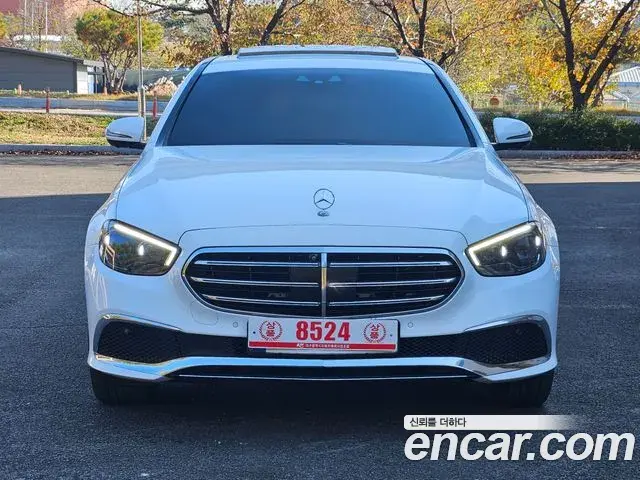 Mercedes-Benz E-Class E220d 4MATIC Exclusive 2022