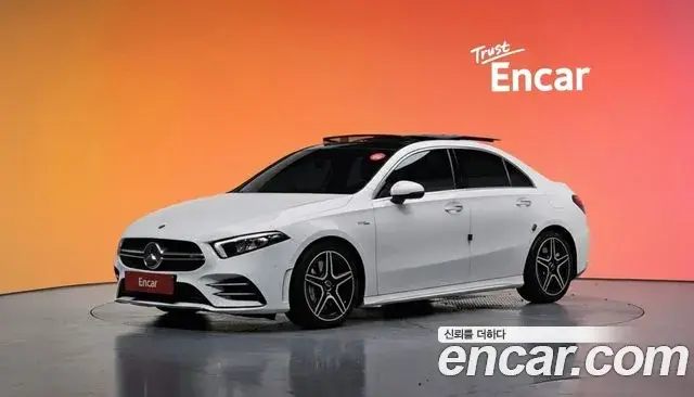 Mercedes-Benz A-Class AMG A35 4MATIC Sedan 2020
