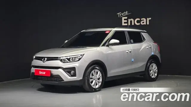 SsangYong TIBOLI Gasoline 1.5 2WD V3 2020
