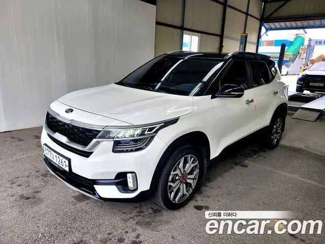 Kia Seltos Gasoline 1.6 Turbo 2WD Noblesse 2019