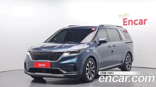 Kia Carnival Diesel 9-Seater Noblesse 2021